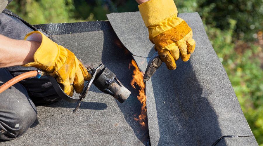 Professional gutter cleaning in Granby, VT